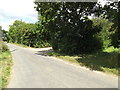 Wattisfield Road & Fox's Lane Byway in IP22 1JA