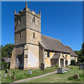 Church of St John the Baptist in WR11 7SA