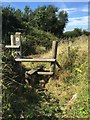 Stile and Footpath in CF62 4LD