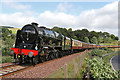 Royal Scot on the Borders Railway in TD1 2QY