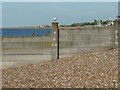 On the beach at Tankerton in CT5 2AR