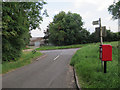 End of Church End, Arrington in Arrington