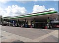 BP petrol station, Roundwell Services in EX31 3RJ