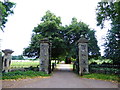Entrance to Buckinghamshire Golf Club in UB9 5BE