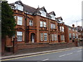 Houses on Ombersley Road, Barbourne, Worcester in WR1 3EZ