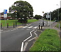 Zebra crossing, Tredegar House Drive, Newport in NP10 8WY