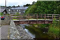Footbridge at Pentrefoelas in LL24 0LF