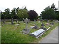 Christ Church, Chorleywood: churchyard (a) in WD3 5LY