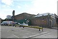 Bromley bus garage - east frontage in BR2 8DP