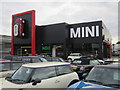 Mini showroom, Cliftonville Road in NN1 5BF