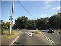Roundabout on New Odiham Road, Alton in GU34 2TZ