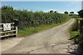 Road to Narracott Farm in EX36 4NP