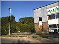 SWR waste management warehouse on Mill Lane, Alton in GU34 2JF