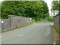 Bridge over the railway at North Rode in SK11 0PW