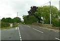 Bridge over the Macclesfield Canal, Wheatsheaf, A54 in SK11 0PW