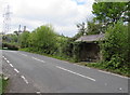 Neath Road bus shelter near Varteg Hill, southwest Powys in SA9 1QB