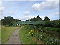 Footbridge over the Curly Wyrley in WV12 5BX