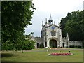 The gatehouse to Bishopthorpe Palace in YO23 2QG