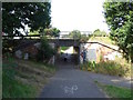 Underpass under the A61 Sir Frank Whittle Road in DE21 4BE