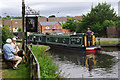 Entering Kinver Lock in DY7 6EG