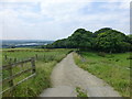 Farm track near Ormston's Farm in BL6 7EP