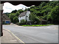 Tintern - the Raglan road junction in NP16 6TE