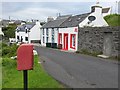 Portnahaven: the post office in PA47 7SW