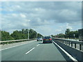 A14 eastbound south of Swinford in LE17 6BX