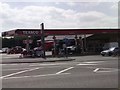 Texaco Petrol Station in DE75 7GS