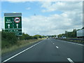 A14 eastbound near Stanford Mear in Clay Coton