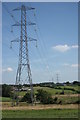 Pylons and power lines in G77 6WE