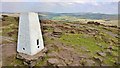 Trig point above Roach End in ST13 8UQ