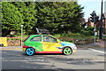 Psychedelic Car, Kilmarnock in KA1 3JE