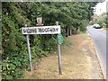 Shorne Ridgeway Village Sign in DA12 3EN