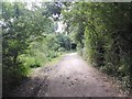 Thames Down Link Footpath in KT19 8QG