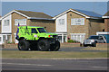 Land Rover Monster Truck, Princes Road in BN23 6ED