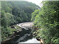River Findhorn from Daltulich Bridge in IV36 2QL