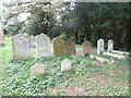 St Mary Magdalene Little Welnetham:churchyard  (e) in Little Whelnetham