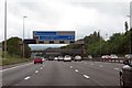 The M6 heading south in Ribbleton Ward