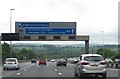 M6 motorway heading south in Ribbleton Ward