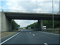 A14 eastbound at Junction 9 in NN15 6XS