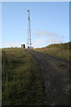 Aerial Mast at Stannersburn in NE48 1DD