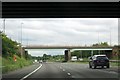 The M6 runs under the Winwick Interchange in WA2 0RH
