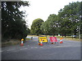 Love Lane is closed, Kings Langley in Kings Langley