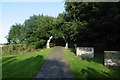 Cycle path, Whitecraig in EH21 8PA