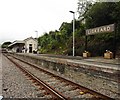 Liskeard railway station (for Looe trains) in PL14 4JP