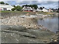 Foreshore rock outcrops in Ardrishaig
