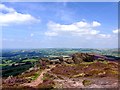 Rock outcrop on The Roaches in SK17 0SY