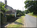 Countryman Lane passes Hampshires Farm House in RH13 8PP