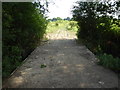 Footbridge south of Smoke House Farm in RH13 8PP